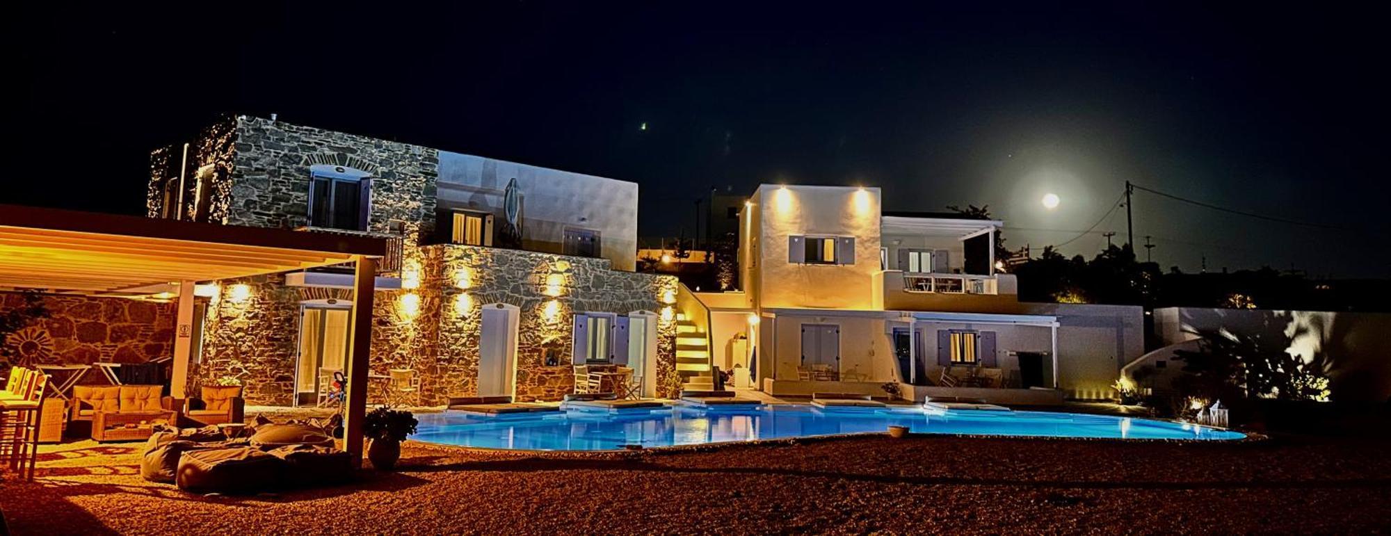 Blu Suites And Studios Adamantas  Luaran gambar